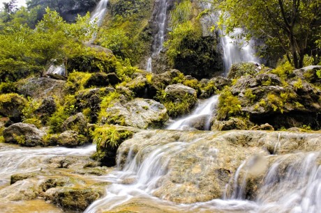 Yuk Liburan di Air Terjun Sri Gethuk, Yogyakarta