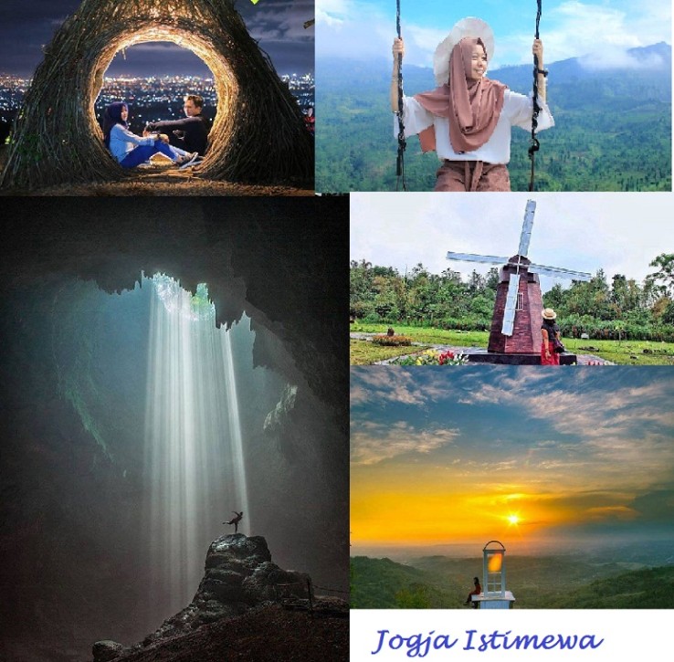 Paket Wisata Jogja yang Instragamable dan Hits!