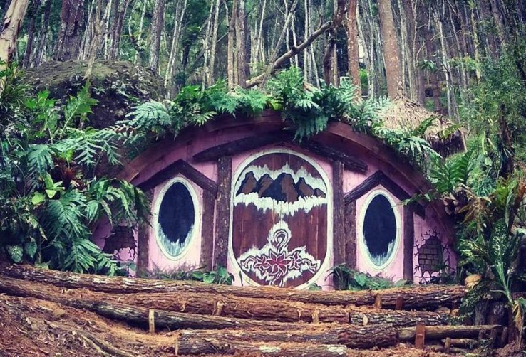 Dua Obyek Wisata Rumah Hobbit yang Sedang Populer di Jogja