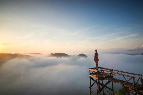 Bukit Panguk Kediwung Tempat Spot Foto yang Instragramble