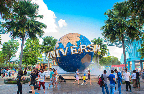 Paket Wisata Universal Studio Singapore 2H1M