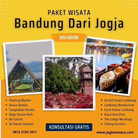 Paket Wisata Dari Jogja Ke Bandung