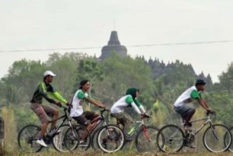 Paket Wisata Sepeda Borobudur