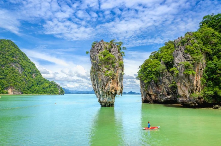 Berpetualang ke James Bond Island: Pulau Karang Lokasi Syuting Film Hollywood