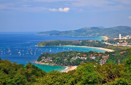 Karon View Point Phuket Thailand