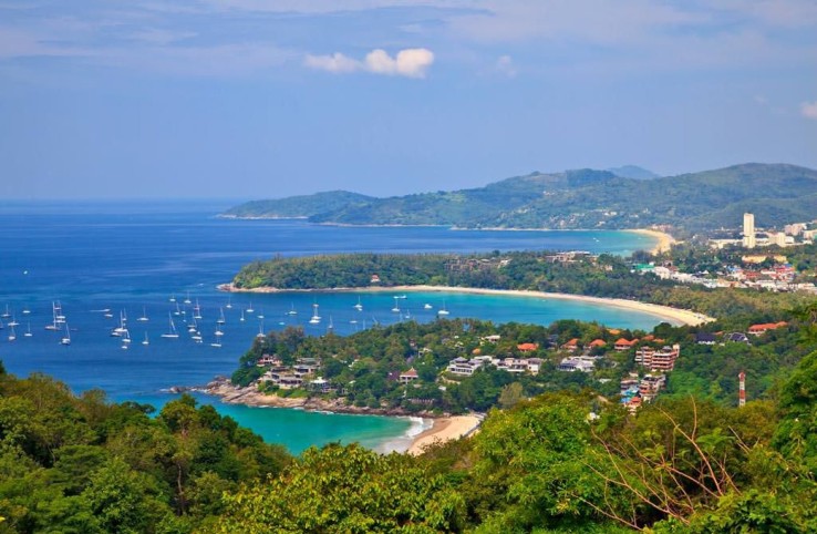 Karon View Point Phuket Thailand