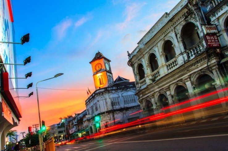 Mengunjungki Kota Tua Phuket (Old Phuket Town)