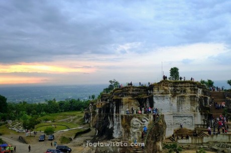 Tebing Breksi, Wisata Dengan Keunikan Bekas Pertambangan