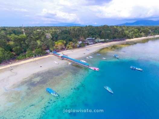 Paket Wisata Bunaken 2 Hari 1 Malam Joglo Wisata