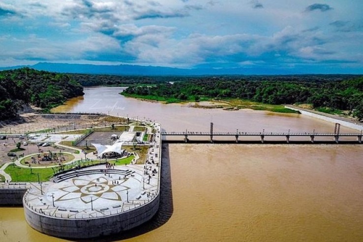 Bendungan Kamijoro Tempat Baru Ngehits di Jogja Untuk Liburan Keluarga