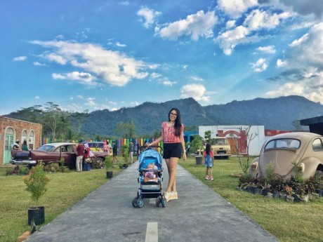 Wisata Bernuansa Klasik di Magelang, Junkyard Autopark & Café