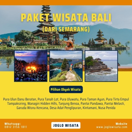 Paket Wisata Bali Dari Semarang
