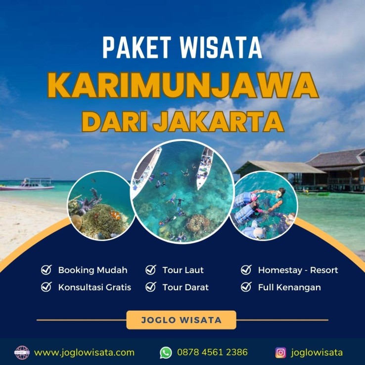 Paket Wisata Karimunjawa Dari Jakarta, Private Trip Dan Open Trip