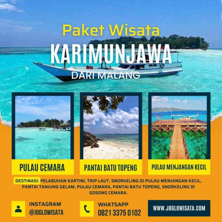 Paket Wisata Karimunjawa Dari Malang