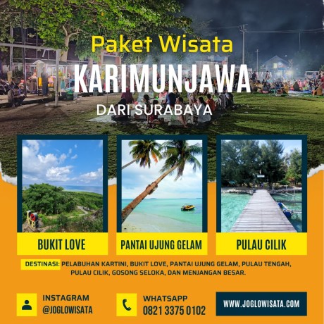 Paket Wisata Karimunjawa Dari Surabaya