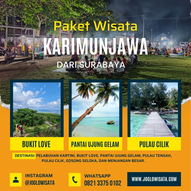 Paket Wisata Karimunjawa Dari Surabaya