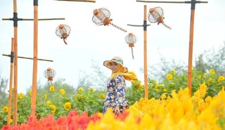 Taman Bunga Celosia, Tempat Liburan Weekend Terbaik di Semarang