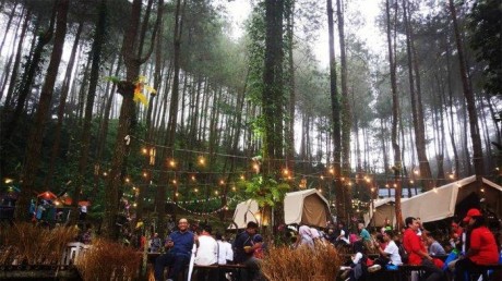 Glamping De’Loano, Tempat Menginap Bertema Alam yang Seru