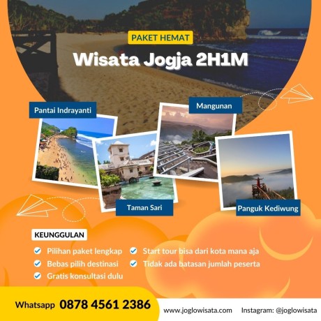 Paket Wisata Jogja Hemat 2 Hari 1 Malam