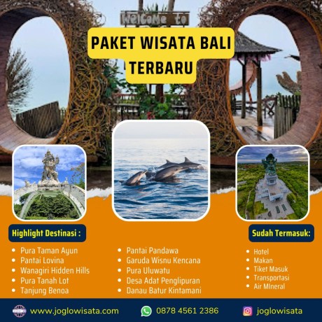 Paket Wisata Bali 2025 Terbaru