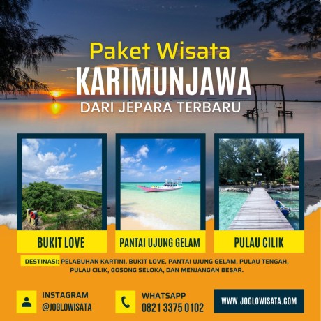 Paket Wisata Karimunjawa Dari Jepara Terbaru