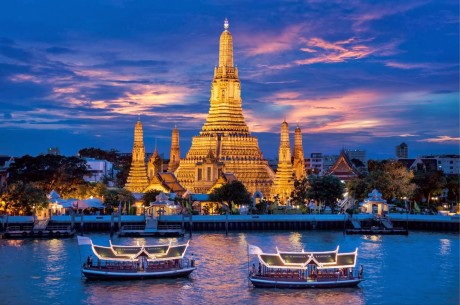 Paket Wisata Halal Muslim Bangkok Pattaya 4H3M