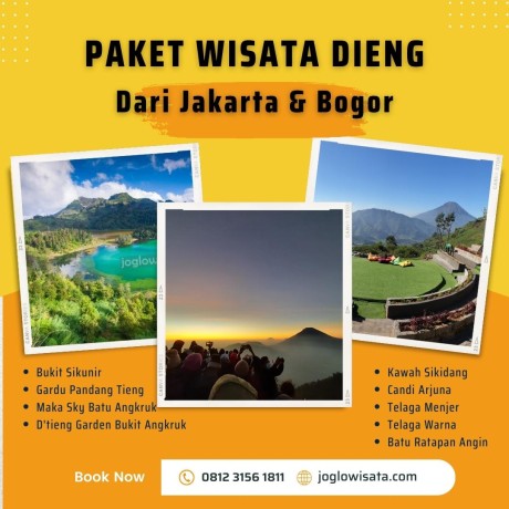 Paket Wisata Dieng Dari Jakarta dan Bogor