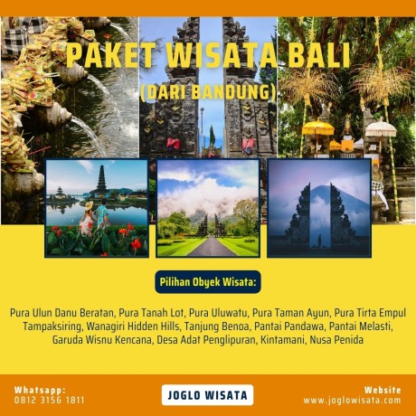 Paket Wisata Bali Dari Bandung Dengan Pesawat Dan Bus