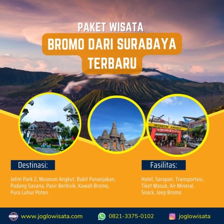 Paket Wisata Bromo Dari Surabaya Terbaru