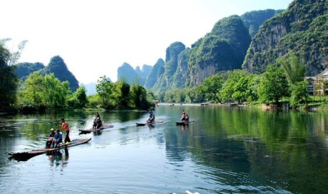 Paket Wisata Guilin China 8 Hari 6 Malam