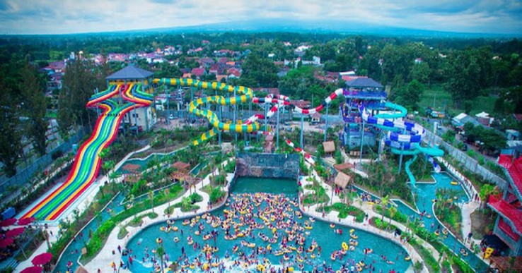 5 Waterpark Terfavorit Di Jogja Dengan Wahana Seru