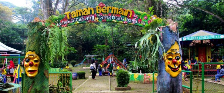 9 Rekomendasi Liburan Anak dan Keluarga Di Bandung