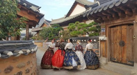 Paket Wisata Korea 6H5M (Winter)