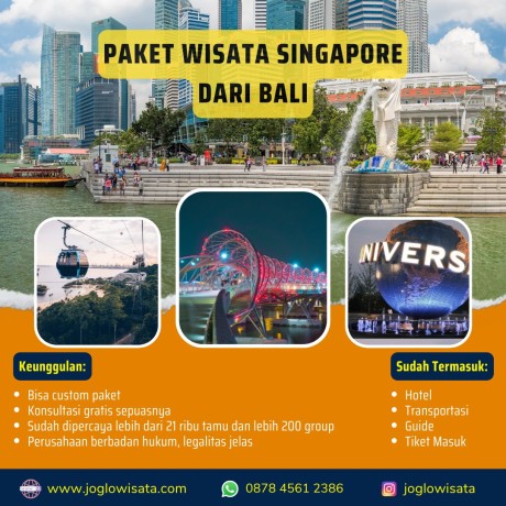 Paket Wisata Singapore Dari Bali