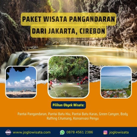 Paket Wisata Pangandaran Dari Jakarta, Cirebon