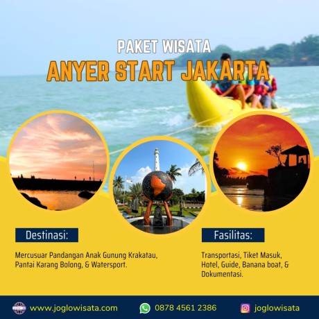 Paket Wisata Anyer Dari Jakarta