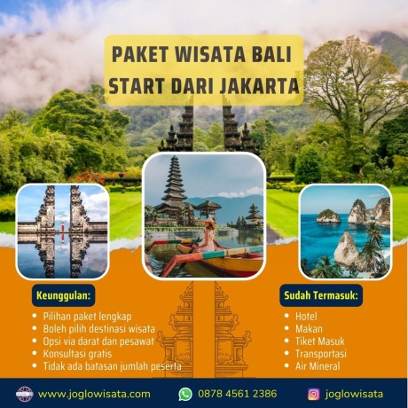Paket Wisata Bali Dari Jakarta Yang Jadi Favorit Wisatawan