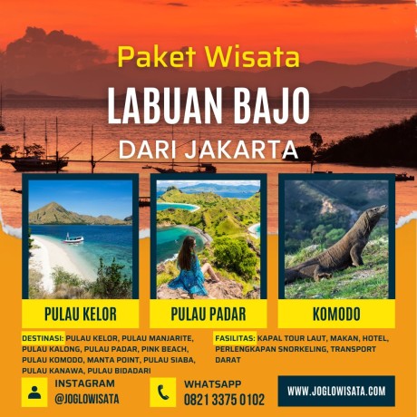 Paket Wisata Labuan Bajo Dari Jakarta dan Bandung