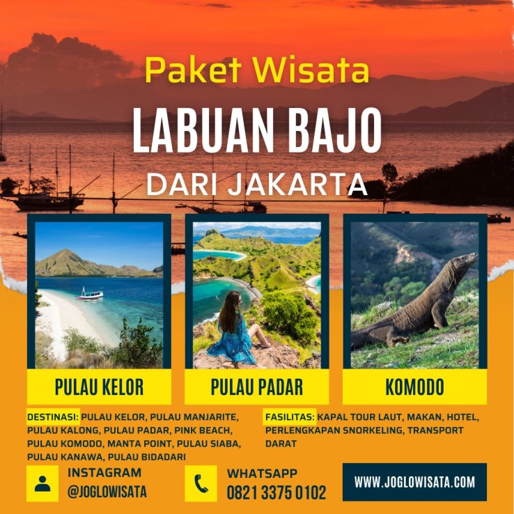 Paket Wisata Labuan Bajo Dari Jakarta dan Bandung