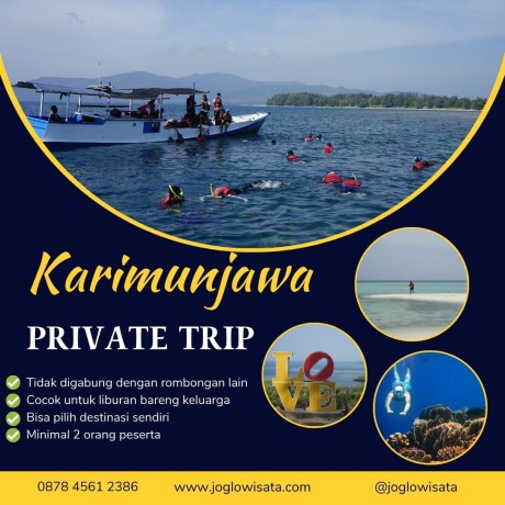 Paket Wisata Karimunjawa Private Tour