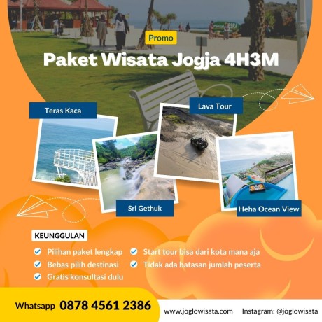 Paket Wisata Jogja 4 Hari 3 Malam