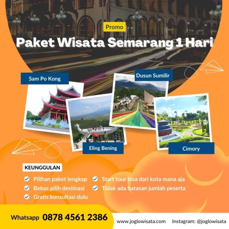 Paket Wisata Semarang 1 Hari