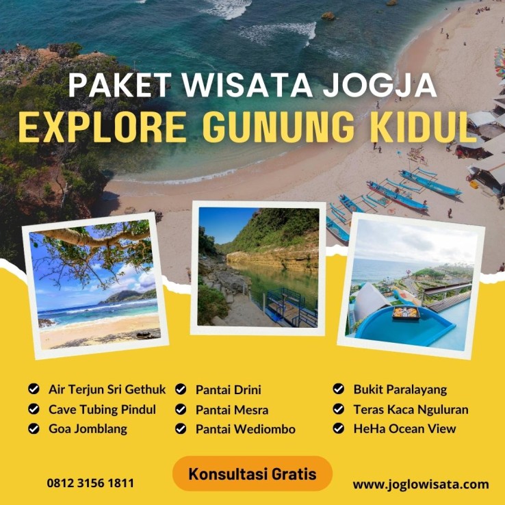 Paket Wisata Gunung Kidul Jogja Yang Ngehits Tahun Ini