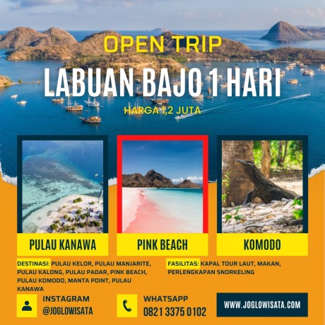 Open Trip Labuan Bajo 1 Hari