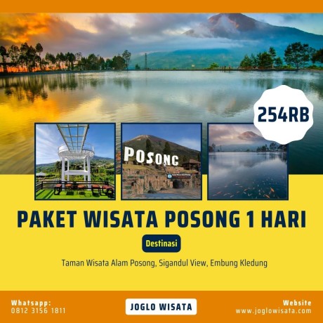 Paket Wisata Posong 1 Hari