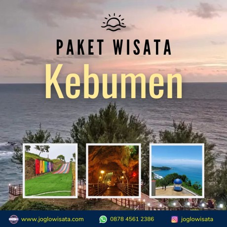 Paket Wisata Kebumen (Pantai Menganti, Goa Jatijajar)