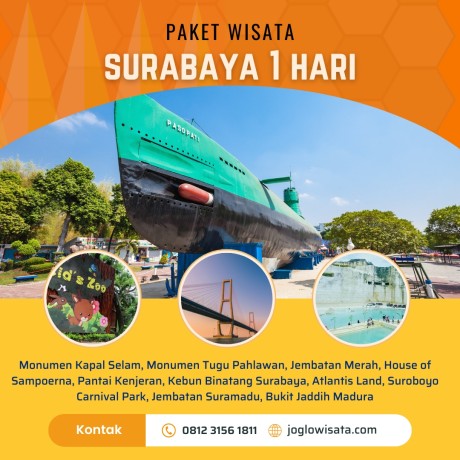 Paket Wisata Surabaya 1 Hari