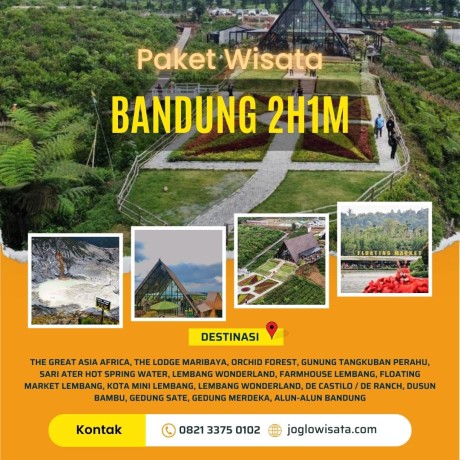 Paket Wisata Bandung 2 Hari 1 Malam