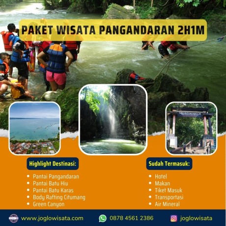 Paket Wisata Pangandaran 2 Hari 1 Malam (Dari Bandung)