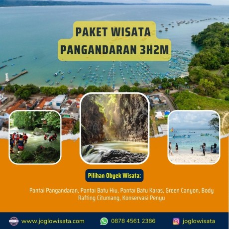 Paket Wisata Pangandaran 3 Hari 2 Malam (Dari Bandung)